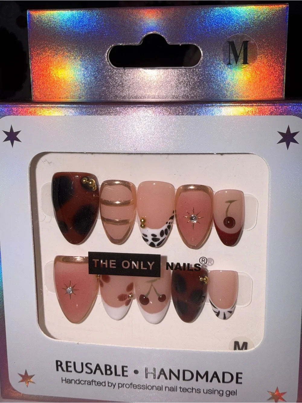 The only nails reusable handmade